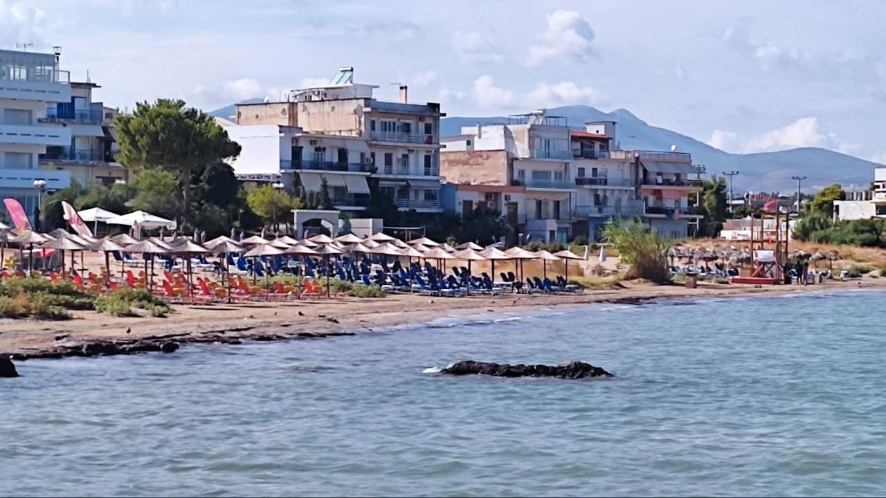 アルテミダBeautiful Choice - Near Athens Airport - 50M From The Sea - Iq+アパートメント エクステリア 写真
