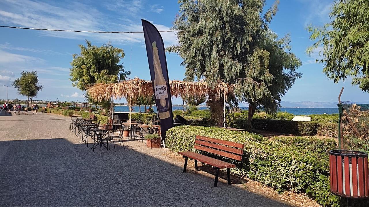 アルテミダBeautiful Choice - Near Athens Airport - 50M From The Sea - Iq+アパートメント エクステリア 写真