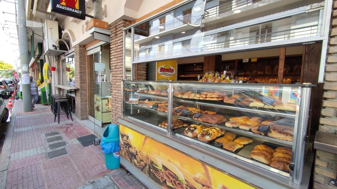 アルテミダBeautiful Choice - Near Athens Airport - 50M From The Sea - Iq+アパートメント エクステリア 写真