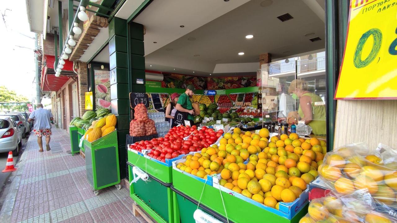アルテミダBeautiful Choice - Near Athens Airport - 50M From The Sea - Iq+アパートメント エクステリア 写真