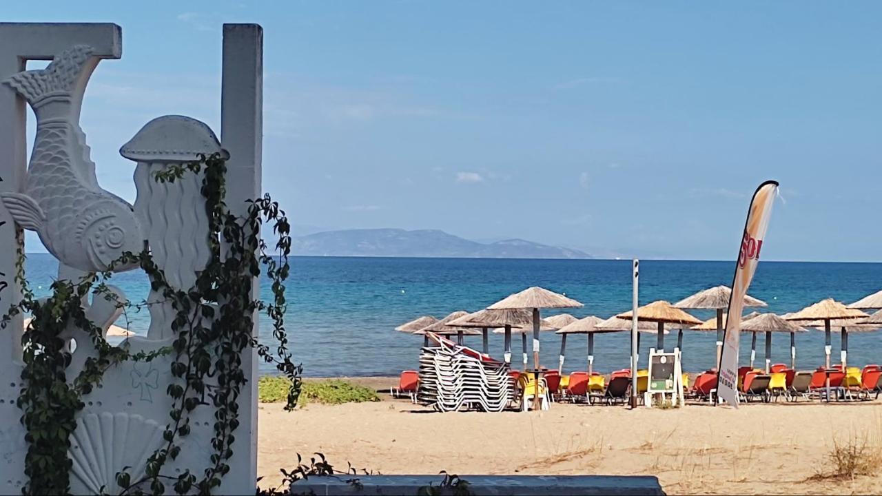 アルテミダBeautiful Choice - Near Athens Airport - 50M From The Sea - Iq+アパートメント エクステリア 写真