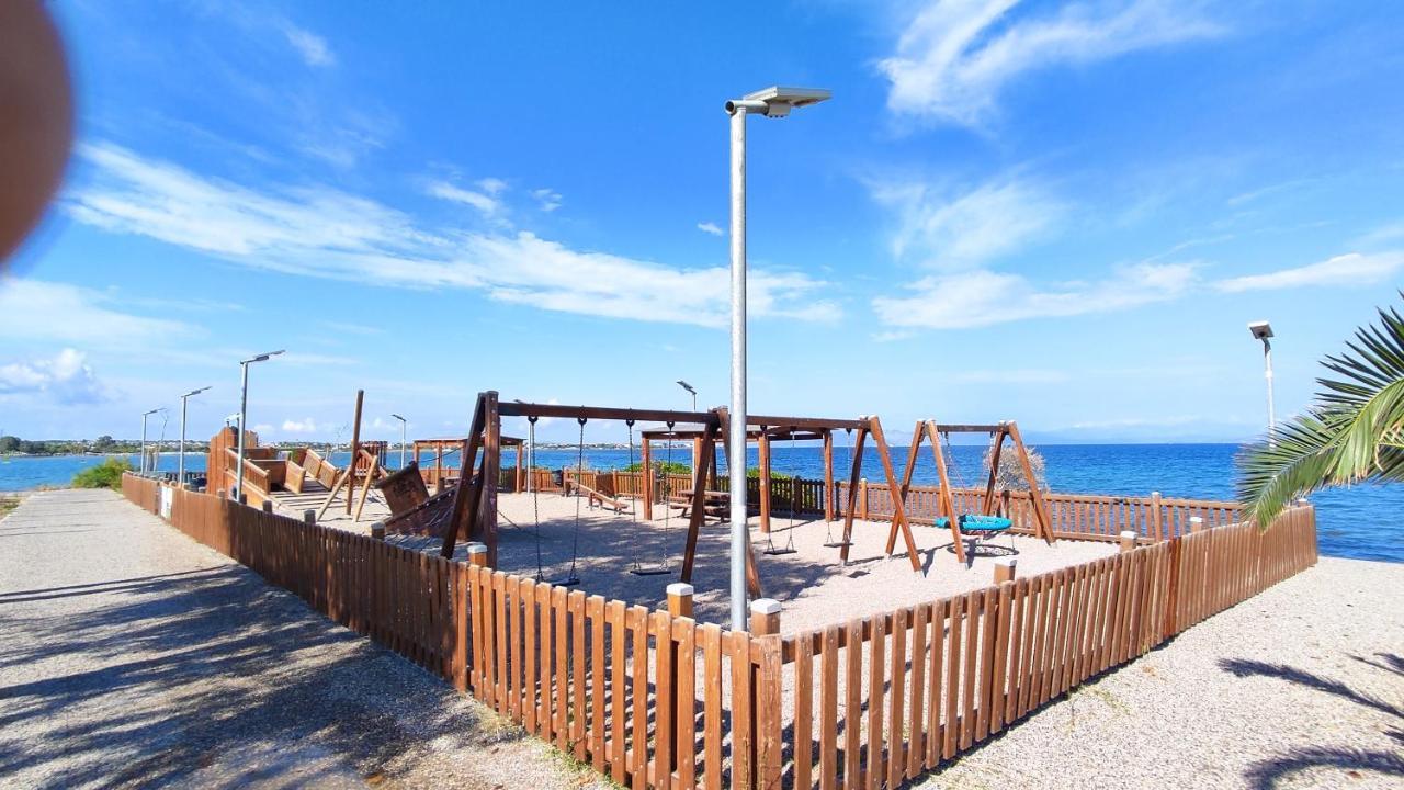 アルテミダBeautiful Choice - Near Athens Airport - 50M From The Sea - Iq+アパートメント エクステリア 写真