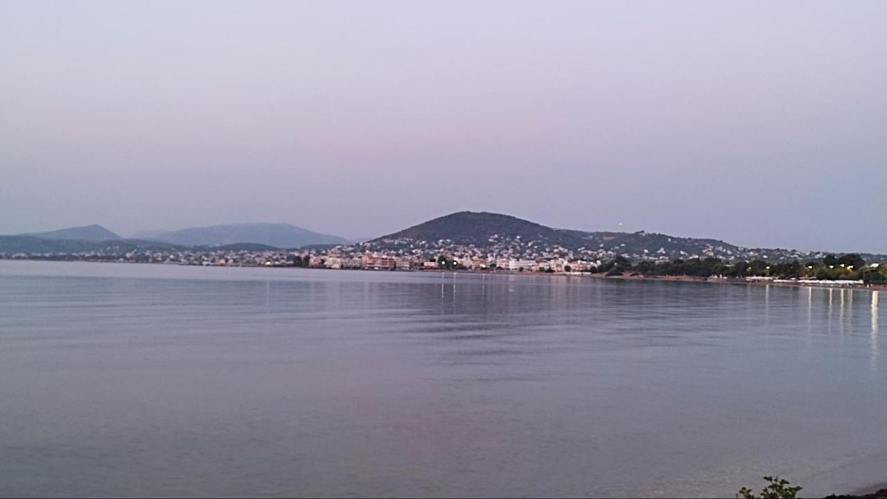 アルテミダBeautiful Choice - Near Athens Airport - 50M From The Sea - Iq+アパートメント エクステリア 写真