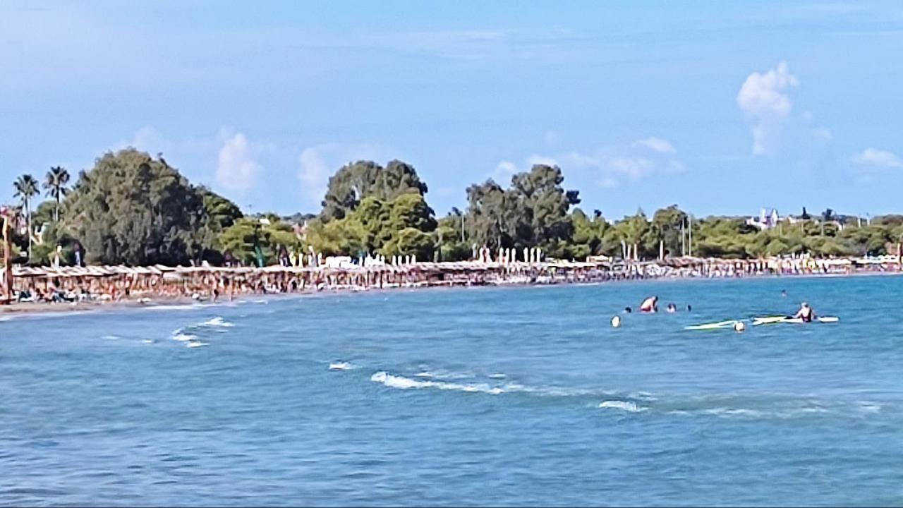 アルテミダBeautiful Choice - Near Athens Airport - 50M From The Sea - Iq+アパートメント エクステリア 写真