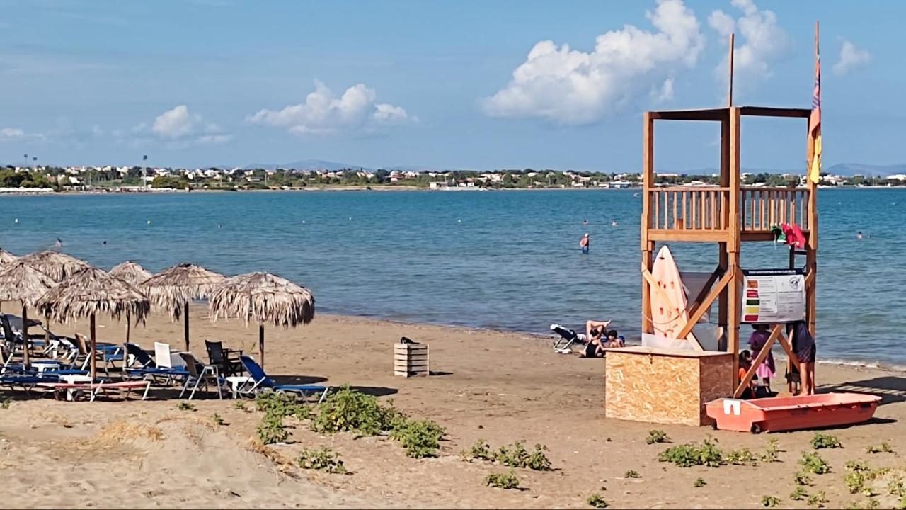 アルテミダBeautiful Choice - Near Athens Airport - 50M From The Sea - Iq+アパートメント エクステリア 写真