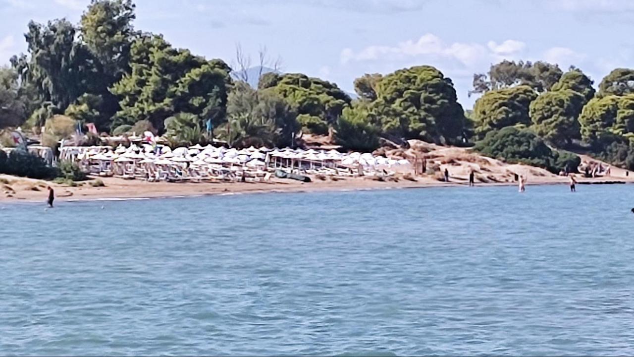 アルテミダBeautiful Choice - Near Athens Airport - 50M From The Sea - Iq+アパートメント エクステリア 写真