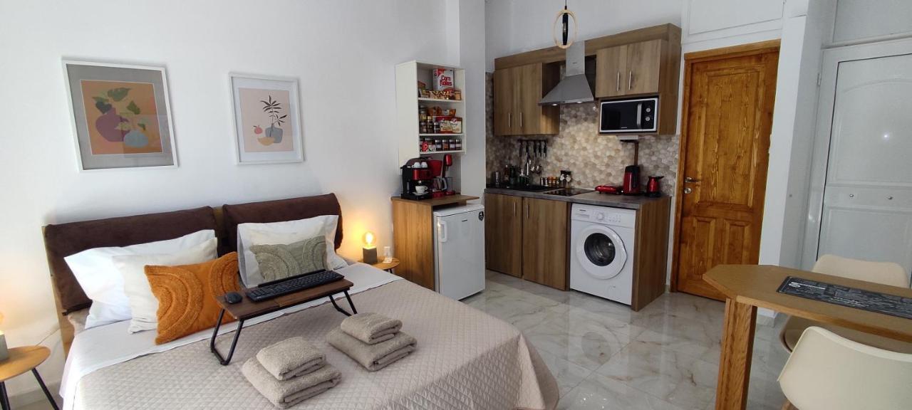 アルテミダBeautiful Choice - Near Athens Airport - 50M From The Sea - Iq+アパートメント エクステリア 写真