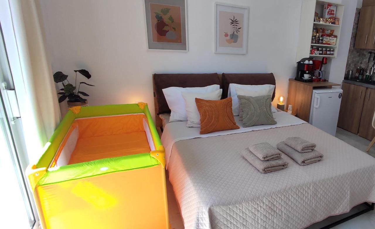 アルテミダBeautiful Choice - Near Athens Airport - 50M From The Sea - Iq+アパートメント エクステリア 写真
