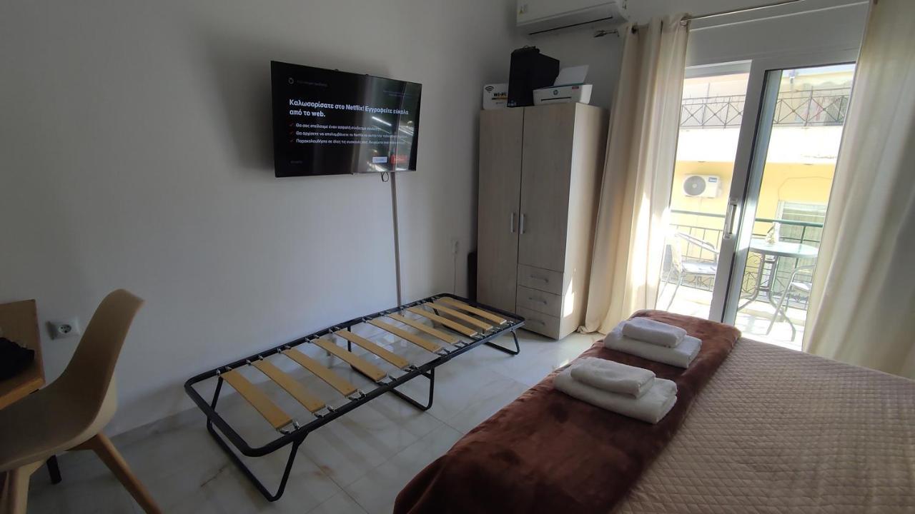 アルテミダBeautiful Choice - Near Athens Airport - 50M From The Sea - Iq+アパートメント エクステリア 写真
